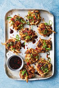 Learn how to make udon fritters with this delicious recipe from Woolworths Fresh Ideas magazine. Try it today.