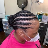 flat twist hairstyles