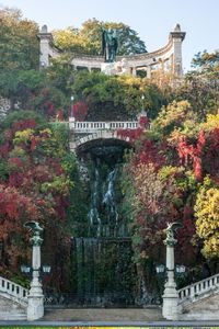 Waterfall entrance to the Citadel at Budapest. Pictures do not do this spot justice!