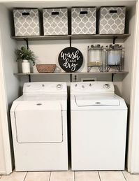 36+ The Ultimate Laundry Closet Makeover Diy Trick 44 - apikhome.com