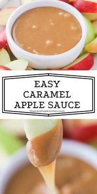 This easy homemade Caramel Dip for Apples is smooth, silky, and perfectly sweet. It’s a fall favorite that pairs perfectly with tart and crisp fresh apple slices.If you're looking for a sweet treat to accompany your apple slices, caramel dip is the perfect choice. Whether serving it as an after-school snack or as a dessert at your next party, caramel dip will surely be a crowd-pleaser. So grab some apples and get dipping!