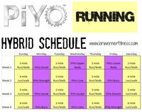 running piyo hybrid - Google Search