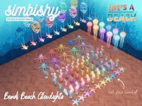 The Sims Resource - Life's a Beach - Bondi Beach Glowlights