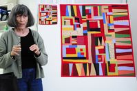 Gwen Marston :: Abstract Quilts in Solids — Kristin Shields