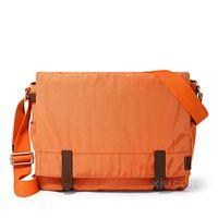 Type Article: Bag Brand: Fossil Sku: Mbg9174800 Collection: Atlas Gender: Male Type: Cross Body Bag Material: Pvc Interior Material: 100% Cotton Canvas Closure: Push Lock Measurements (Cm): 43 X 14 X 30,5 Cm Handles / Straps: Adjustable Shoulder Strap Color: Orange Exterior Details: Slip Pocket Interior Details: Slip Pocket And Zipper Pocket Padded Laptop Pocket, Zipper Pocket, 3 Slip Pockets, Credit Card Slot And 3 Pen Holders