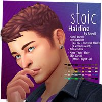 Stoic Hairline