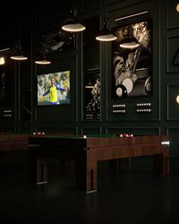 Billiard Cafe Design :: Behance