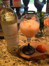 Flip Flops and Mimosas : Orange Sherbert Mimosas