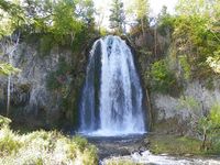 2. Spearfish Falls (Spearfish)