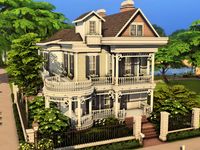 plumbobkingdom's New Orleans Family House