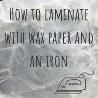 How to Laminate Paper and Cards - Quick Tips Guide - A Tutor