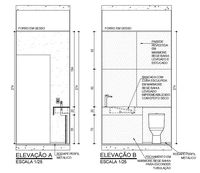 Detailed toilet side elevation drawing provided in this AutoCAD file | Download this 2d AutoCAD drawing file. - Cadbull