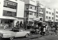 As we celebrate the 40th anniversary of Miami Vice, here’s a behind-the-scenes look at the show filming on Ocean Drive in front of the Colony Hotel. In the early 1980s, Miami Beach’s Art Deco buildings were far from the vibrant landmarks we know today. They had fallen into disrepair, but Miami Vice changed that. The production team, working closely with the Miami Design Preservation League, not only repainted many iconic facades along Ocean Drive but also helped draw global attention to the a...