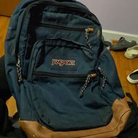 Check out this listing I just found on Poshmark: navy blue jansport backpack. #shopmycloset #poshmark #shopping #style #pinitforlater #Jansport #Handbags