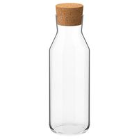 IKEA 365+ Carafe+bouchon, verre transparent, liège. La série IKEA 365+ comprend tout ce qu'il faut pour la table : vaisselle simple et blanche ou plus colorée, accessoires. Découvrez le produit et achetez le en ligne ou en magasin