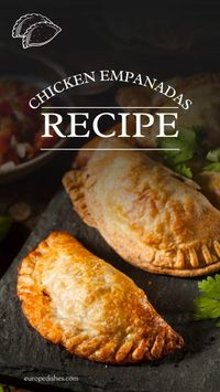 BEST Chicken Empanadas Recipe | Latin American Recipes