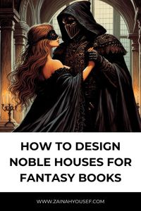 How to design noble houses for fantasy, full guide with tips and tricks from an author. For more world building, check out www.zainahyousef.com