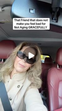 Enki Nichols | Lone Tree Aesthetics Med Spa on Instagram: "I will Not Age Gracefully sorry but not sorry 😅 #nurseinjector #botox #prp #filler #agingbeautifully #choises #friend #denvercolorado #comedy #laughing #funny #relatable"