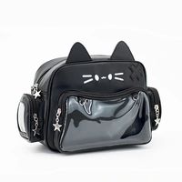 Cute Kitten Themed Backpacks Y2k Aesthetic Shoulder Bags Diy - Temu