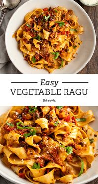 Easy Vegetable Ragu