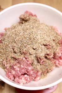 Sweet Italian Sausage is so simple to make at home with a simple spice mix using pantry ingredients. The best homemade sausage for all of your favorite Italian meals.