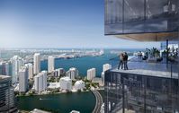 FAA Approves 764-Foot 848 Brickell Tower Designed By Skidmore, Owings & Merrill - Florida YIMBY