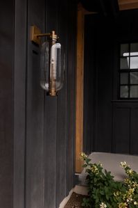 Troy Lighting - B7031-PBR - One Light Wall Sconce - Atwater - Vintage Brass — Lighting Design Store