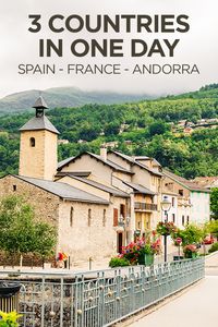 3 Countries in One Day from Barcelona #Spain #France #Andorra