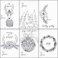 FREE PRINTABLE CHRISTMAS TAGS