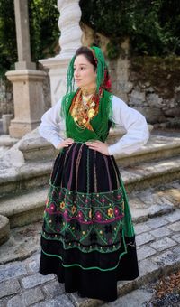 #vianadocastelo #folclore  traje verde de Geraz do Lima  Viana do castelo