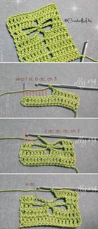 How To Crochet The Dragonfly Sew Check more at https://howcandothis.com/diyideas/how-to-crochet-the-dragonfly-sew/