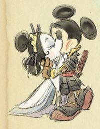 Mickey & Minnie