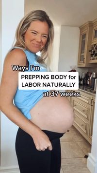 So what am I doing to prepare my body?? And I say PREPARE for, not begin labor, because 1) we shouldn’t “chase labor” — baby will come when baby is ready! And 2) you can do alllll these things and baby is still going to come when he/she is ready 😁  1️⃣ walking every day, stretching exercises, and sitting on an exercise ball when I’m working for getting baby in good position  2️⃣drinking 2 cups red raspberry leaf tea a day  3️⃣using the gentle birth tincture (the one without blue cohosh since there is mixed opinions on that)  4️⃣6 dates a day! (So hard because it ather have other sweets but trying not to overload on sugar so have been having those as my “dessert” for the most part)   5️⃣1 evening primrose capsule a day (vaginally has shown the most promise in studies - my midwife said t