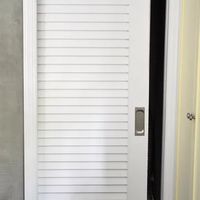 louvered pocket doors - Google Search