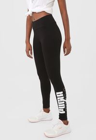 Legging Puma Rebel PretaMedidas da peça no tamanho M: Cintura: 70cm /Quadril: 92cm /Gancho: 25cm /Comprimento: 97cmMedidas do Modelo: Altura 1,74m / Busto: 84cm / Cintura: 68cm / Quadril: 98cm.