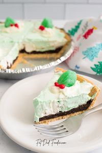 Chocolate Peppermint Pie