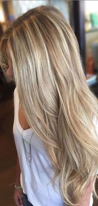 blonde hairstyles with highlights