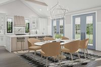 Modern Farmhouse Plan: 2,082 Square Feet, 2 Bedrooms, 2 Bathrooms - 963-00596