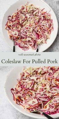 Coleslaw For Pulled Pork