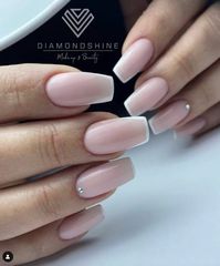 Top 35 Best Nude Nail Designs