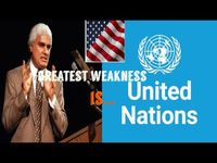 Ravi Zacharias on United Nations (UN)/America (USA)