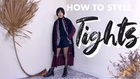 How to wear tights with shorts for fall-winter? Here are 4 cute tights outfits on how to style tights with shorts in the cold. With colder weather on the horizon, it’s time to accept reality and work those trusty tights into your wardrobe. Thanks to the versatile power of tights, you can wear almost any piece year-round—the trick is clever layering. Tights make your spring shorts outfits more appropriate by adding layers to keep you warm.