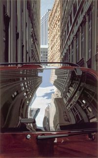 Richard Estes | OIL | El Centro-Reflexions