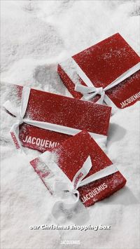 NAVIDAD JACQUEMUS - Buscar con Google