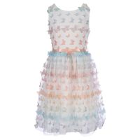 Girls 4-16 Speechless Knee Length Tulle Butterfly Dress