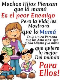 Mamá es la mejor amiga, te aconseja y da mucho amoe🌷🌸