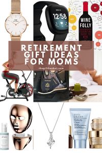 Celebrate your mom’s retirement with thoughtful gift ideas to show appreciation for her hard work. This gift guide offers a variety of options that can make her transition into retirement truly special. Save this pin to find the perfect retirement gift basket or thoughtful item to pamper her! #amazon