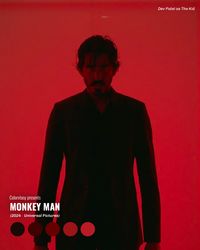 The film marks the directorial debut of Dev Patel 🐵 The plot : An anonymous young man unleashes a campaign of vengeance against the corrupt leaders who murdered his mother and continue to systemically victimize the poor and powerless. •••• 🇫🇷 Avec ce film, Dev Patel signe ses premiers débuts en tant que réalisateur. Le synopsis : En Inde, un jeune homme sort de prison. Il se retrouve dans un monde où règne la cupidité des chefs d'entreprise et, à l'inverse, l'érosion des valeurs spirituelles.  #MonkeyMan #DevPatel #JordanPeele #Cinema