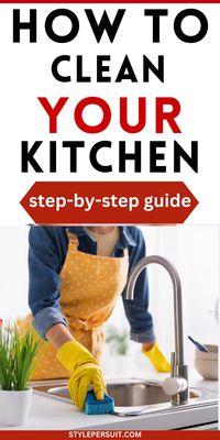 Cleaning your kitchen thoroughly can seem like a daunting task, but with the right strategies and tips, you can make your kitchen sparkle and shine. Here are 15 expert cleaning tips to help you maintain a clean, organized, and hygienic kitchen.