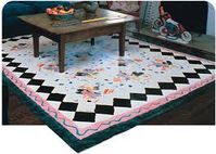 antique canvas floor cloths - Google Search